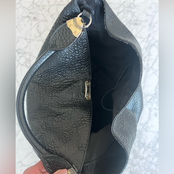 Burberry Black Hobo Bag - Picture 3 of 7